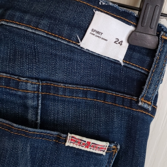NEW Hudson 24 Spirit Punk Super Skinny Jean - Picture 5 of 10